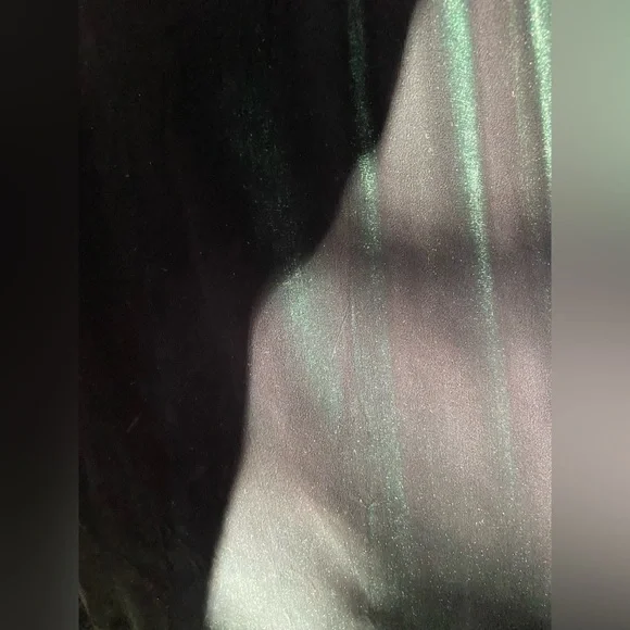 Hunter Green J. Peterman Velvet Dress - Picture 7 of 8